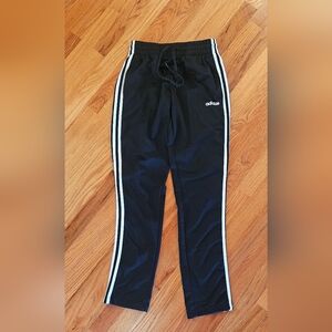 Adidas Kids Black Track Pants